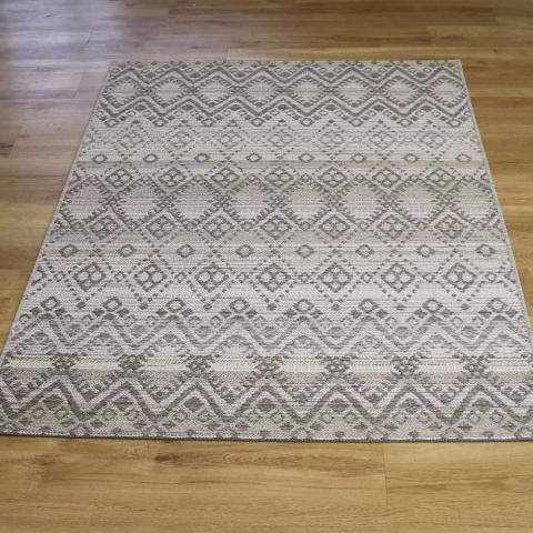 Vandar Grey Brighton Geometric Rug 98004-3045 