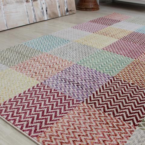 VE03 Check Multi Rug 