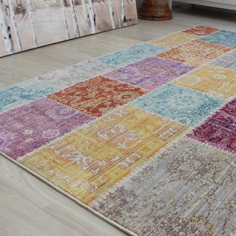 VE05 Patchwork Rug 