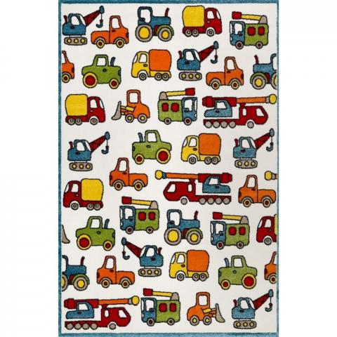 Vehicles rugs 21977 110 by Esprit