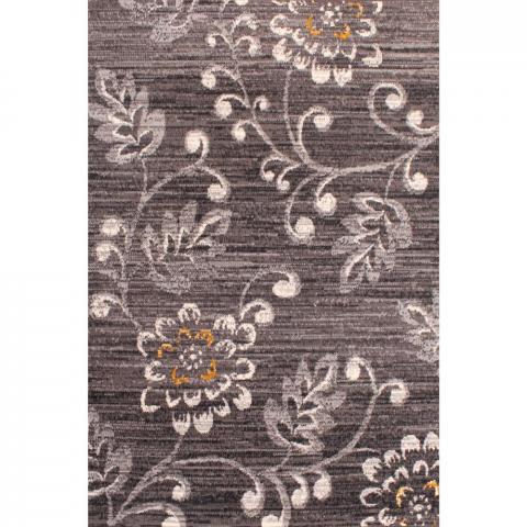 Verso Rugs in Grey Mustard by Rugstyle