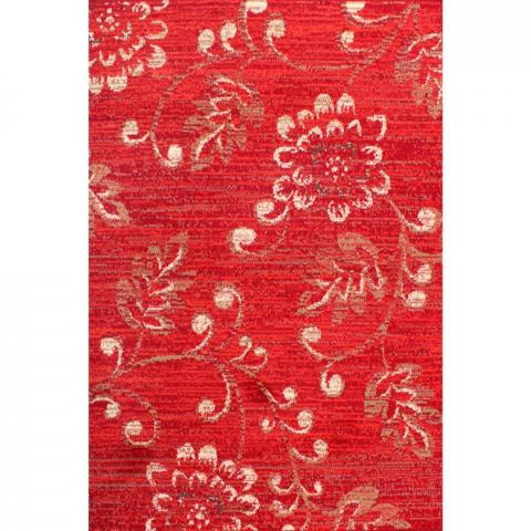 Verso Rugs in Red by Rugstyle