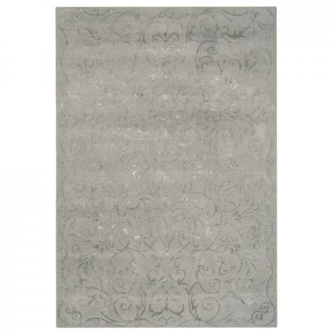 Victoria Rugs in Silver