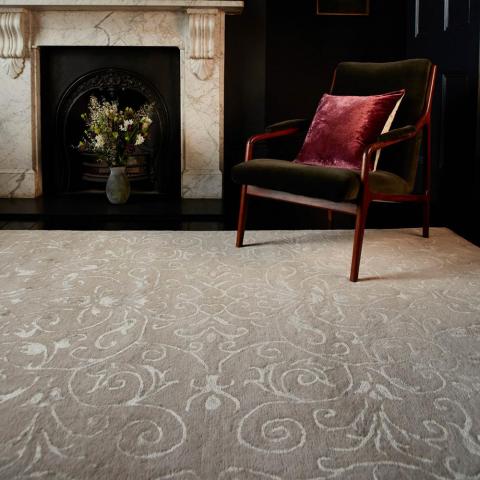 Victoria Rugs in Stone