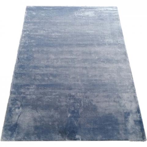 Viscose Rug  - Blue