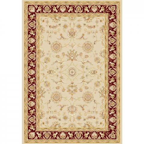 Viscount Rugs V54 65115 192 Cream Red