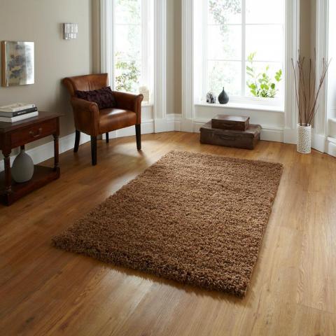 Vista Shaggy Rugs 2236 Beige