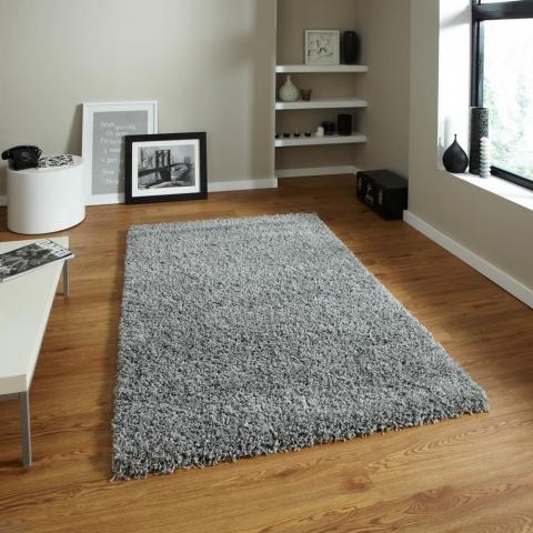 Vista Shaggy Rugs 2236 Grey