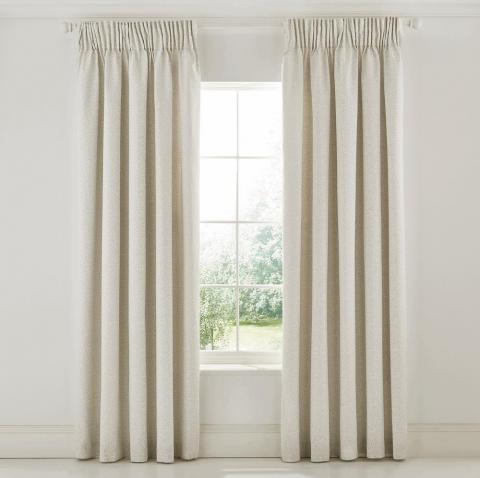 Wandle Curtains By Morris & Co in Grey