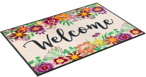 Wash+dry By Kleen-tex Welcome Blooming