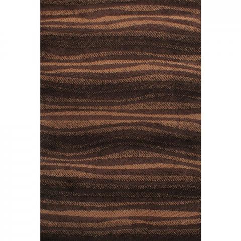 Waves Rugs in Chocolate by Rugstyle