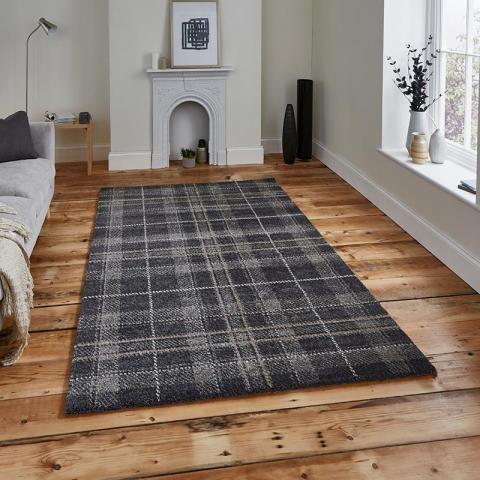 Wellness 6630 Dark Grey Rug 