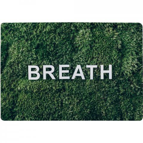 Wellness Breath Designer Rug - Green / 150cm