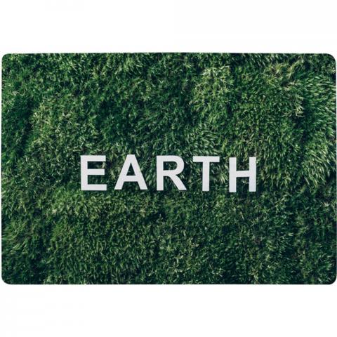 Wellness Earth Designer Rug - Green / 200cm