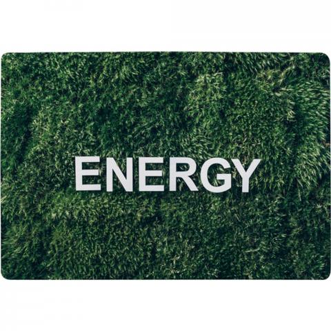 Wellness Energy Designer Rug - Green / 200cm