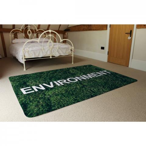 Wellness Environment Designer Rug - Green / 230cm