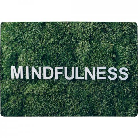 Wellness Mindfulness Designer Rug - Green / 150cm