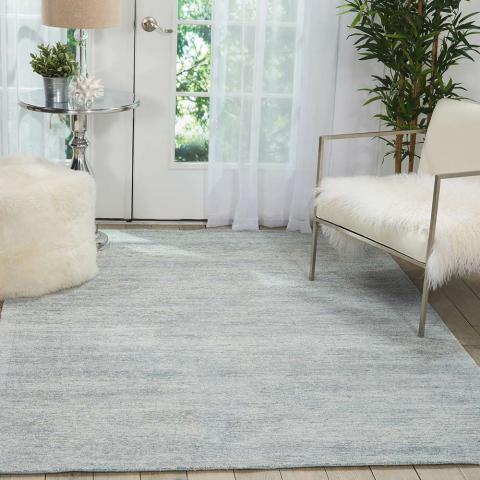 Weston Rug WES01 Aquamarine 