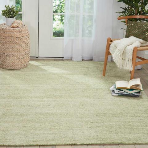 Weston Rugs WES01 by Nourison in Citron