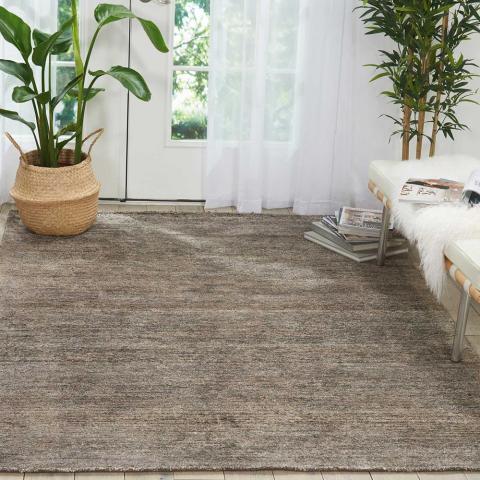 Weston Rugs WES01 by Nourison in Charcoal