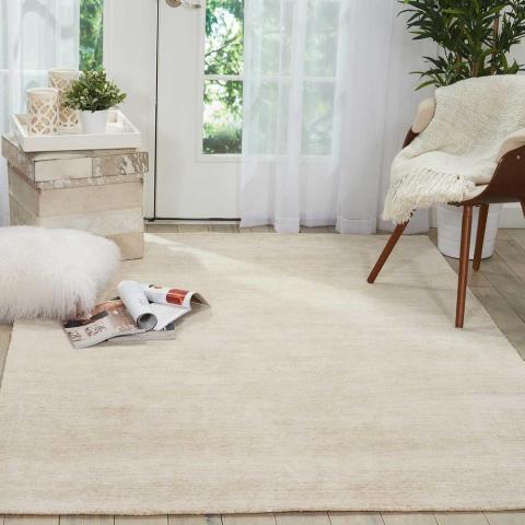 Weston Rugs WES01 by Nourison in Linen