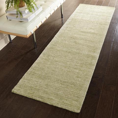 Weston Runners WES01 by Nourison in Citron