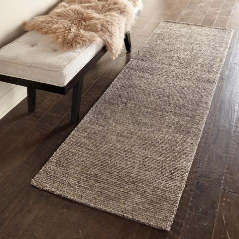 Weston Runners WES01 by Nourison in Charcoal