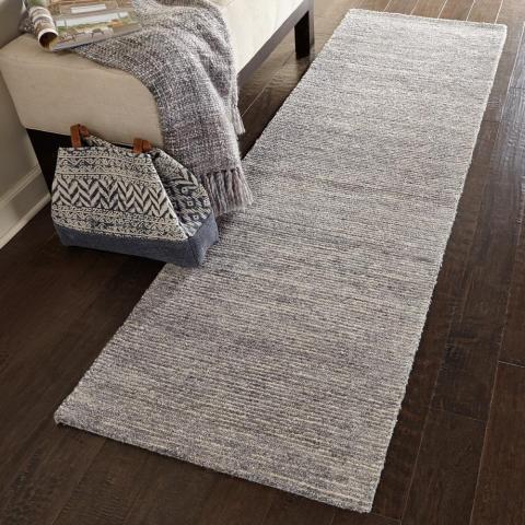 Weston Runners WES01 by Nourison in Silver Birch