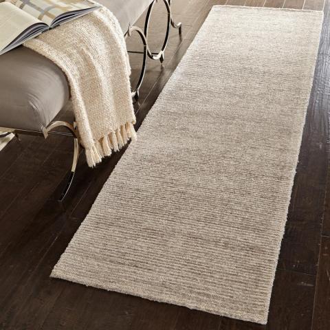 Weston Runners WES01 by Nourison in Oatmeal