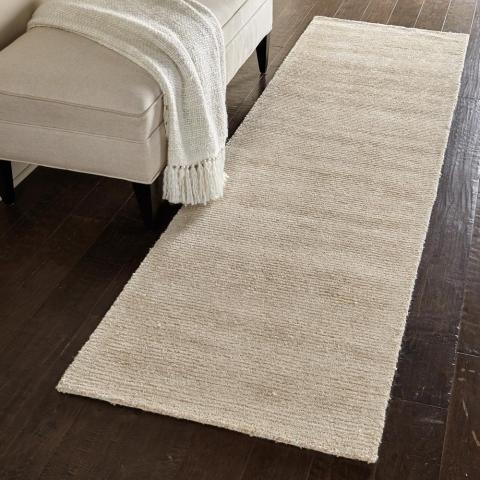 Weston Runners WES01 by Nourison in Linen