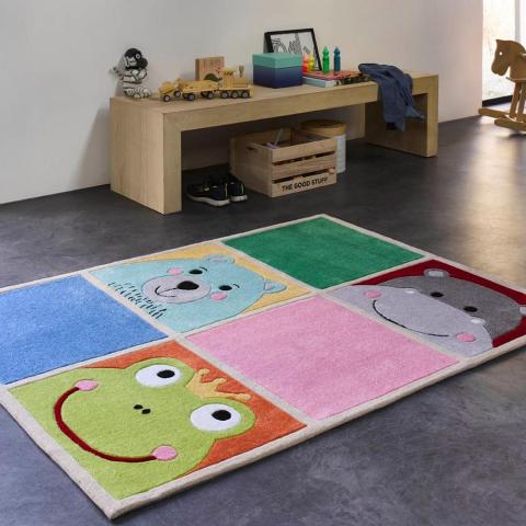 Whats up Kids Rugs 4296 01 in Multi