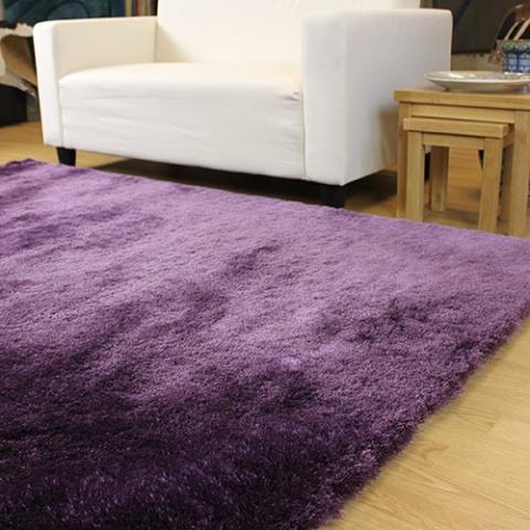 Whisper Purple Rugs 