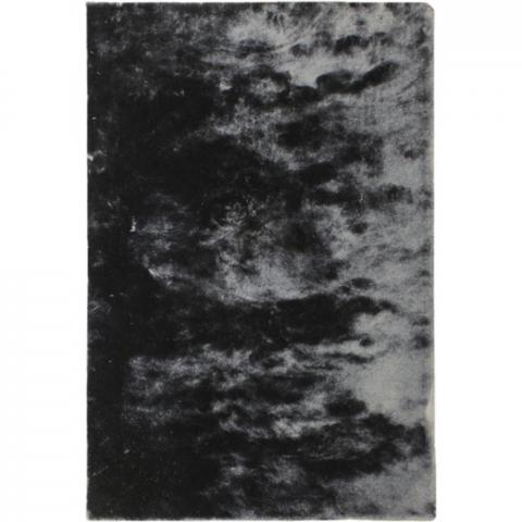 Whisper Shaggy Rug - Graphite / 135cm