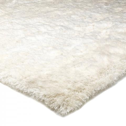 Whisper Shaggy Rug - Ivory / 135cm