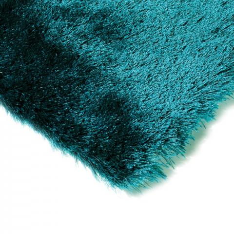 Whisper Shaggy Rug - Jade / 135cm