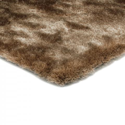 Whisper Shaggy Rug - Mocha / 135cm