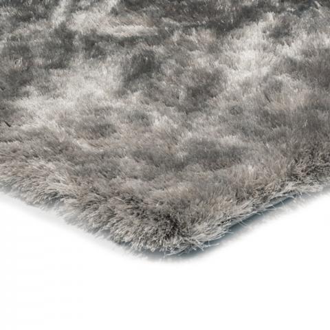 Whisper Shaggy Rug - Tungsten / 135cm