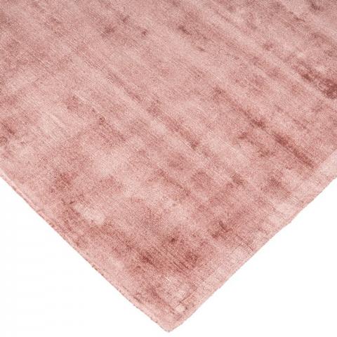 Whittled Rug - Rose