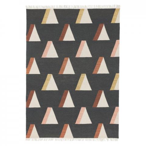 Wigwam Wool Rugs in Grey 48005 by Brink and Campman