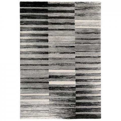 Wild Stripes Rugs 3389 953 by Esprit in Grey and Beige