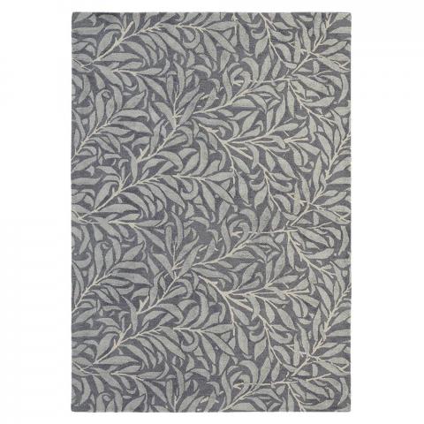 Willow Bough Rugs 28305 in Granite by William Morris