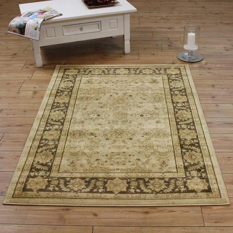 Windsor Rug 06 Cream Brown 