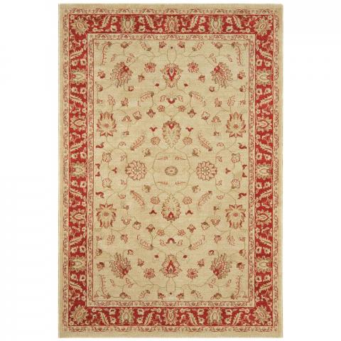 Windsor Traditional Rugs WIN03 Cream Rust