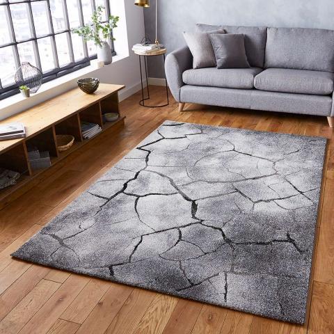 Woodland Rug 21007 Grey  size