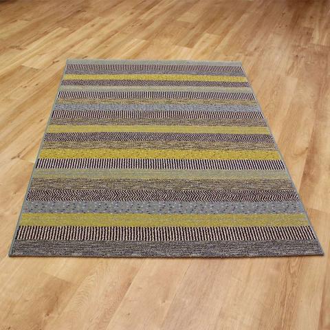 Woodstock Green Rug 5342  runner