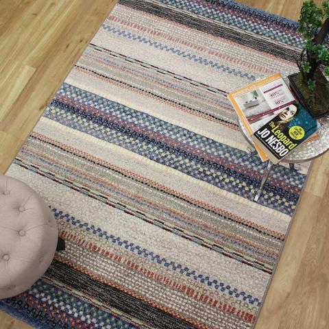 woodstock Rug Blue Multi 0932 6354 