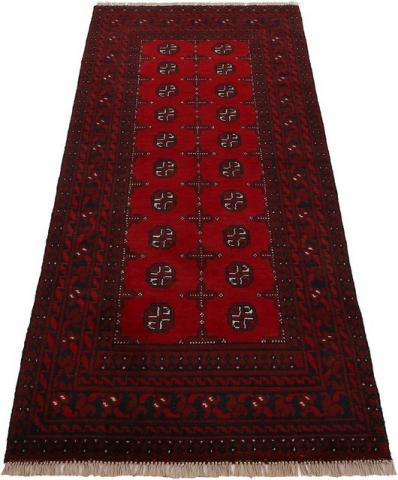 Woven Arts Afghan Akhche Bokhara