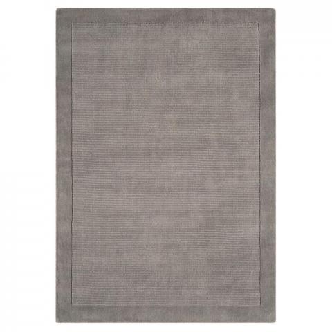 York Rugs in Grey