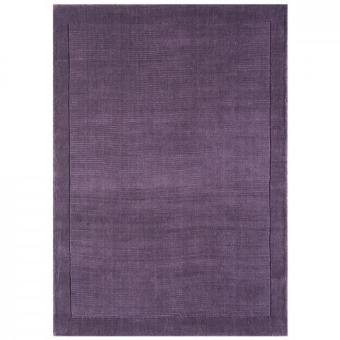 York Rugs in Purple