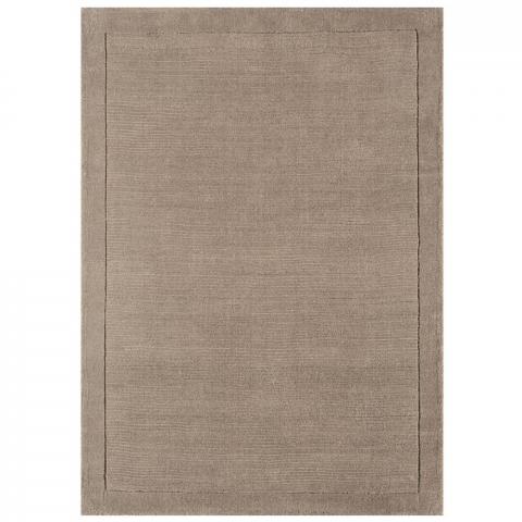 York Rugs in Taupe